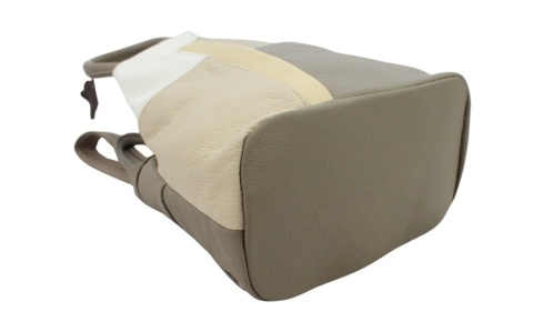 Plecak Skórzany PolskaGalanteria (PL) JOANNA Skóra Naturalna Licowa Gładka TRIO WZÓR 6