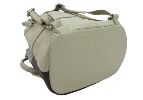 Plecak Skórzany PolskaGalanteria (PL) JOANNA Skóra Naturalna Licowa Gładka TRIO WZÓR 7