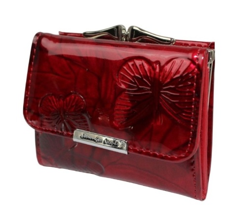 Czerwony/Lakierowany