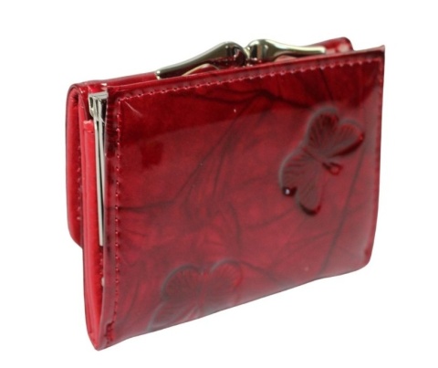 Czerwony/Lakierowany