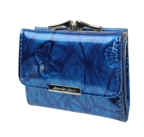 Niebieski/Lakierowany