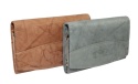 Portfel Damski Skórzany MONEY MAKER Skóra Licowa Duży Z Klamrą RIFD 12131B 16 x 9,5x 3