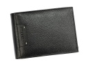 Portfel Męski Polska Galanteria (PL) Skóra Licowa Duży Poziomy Bez Zapięcia RFID N992 CZARNY 13 x 9,5 x 2,5 [cm]