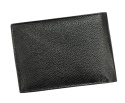 Portfel Męski Polska Galanteria (PL) Skóra Licowa Duży Poziomy Bez Zapięcia RFID N992 CZARNY 13 x 9,5 x 2,5 [cm]