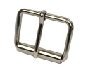 Solidna Metalowa Klamra Do Pasa Wojskowego Szeregowego 40 mm PR1 Jeden Rząd Dziurek Tulejka 