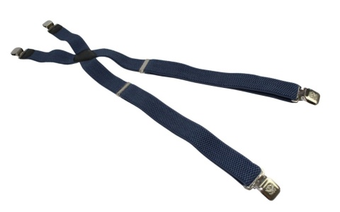 Szelki Do Spodni Polska Galanteria (PL) Z Materiału Regulowane Podwójne Typ X JEANS