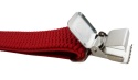 Szelki Do Spodni Polska Galanteria (PL) Z Materiału Regulowane Pojedyncze Typ Y CZERWONE