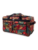 Duża Pojemna Torba Podróżna Na Kółkach RGL A2 KWIATY 80 x 40 x 36 [cm]