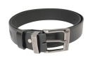 Pasek Skórzany COMPLEX (PL) Tłoczony Napis "COBRA" Skóra DW EXTRA 40 mm CZARNY