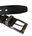 Pasek Skórzany COMPLEX (PL) Tłoczony Napis "COBRA" Skóra DW EXTRA 40 mm CZARNY