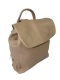 Plecak Skórzany MAGRE (PL) NATALIA Skóra Naturalna Licowa Gładka CAPPUCINO