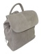 Plecak Skórzany MAGRE (PL) NATALIA Skóra Naturalna Licowa SZARA