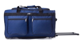 Pojemna Torba Podróżna Na Kółkach RGL A3 LIŚCIE 60 x 32 x 32 [cm]