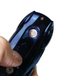 Praktyczna Elektryczna Zapalniczka Plazmowa USB Z Kablem Mikro USB LIGHT BRELOK Do Kluczyków Samochodowych AUDI CAR NIEBIESKA