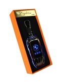 Praktyczna Elektryczna Zapalniczka Plazmowa USB Z Kablem Mikro USB LIGHT BRELOK Do Kluczyków Samochodowych BMW CAR CZARNA