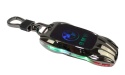 Praktyczna Elektryczna Zapalniczka Plazmowa USB Z Kablem Mikro USB LIGHT BRELOK Do Kluczyków Samochodowych BMW CAR CZARNA