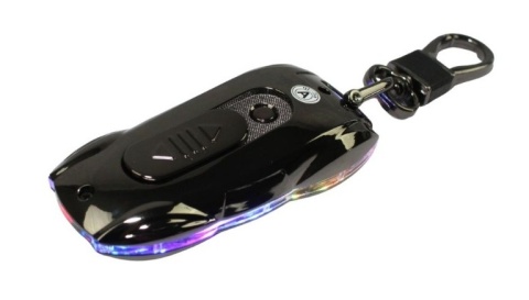 Praktyczna Elektryczna Zapalniczka Plazmowa USB Z Kablem Mikro USB LIGHT BRELOK Do Kluczyków Samochodowych BMW CAR CZARNA
