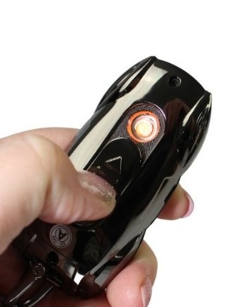 Praktyczna Elektryczna Zapalniczka Plazmowa USB Z Kablem Mikro USB LIGHT BRELOK Do Kluczyków Samochodowych BMW CAR CZARNA