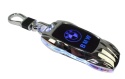 Praktyczna Elektryczna Zapalniczka Plazmowa USB Z Kablem Mikro USB LIGHT BRELOK Do Kluczyków Samochodowych BMW CAR SREBRNA