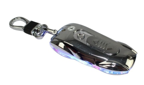 Praktyczna Elektryczna Zapalniczka Plazmowa USB Z Kablem Mikro USB LIGHT BRELOK Do Kluczyków Samochodowych BMW CAR SREBRNA