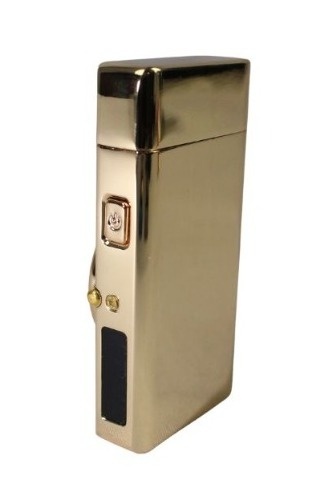 Praktyczna Elektryczna Zapalniczka Plazmowa Z Zegarkiem Ekskluzywne Pudełko