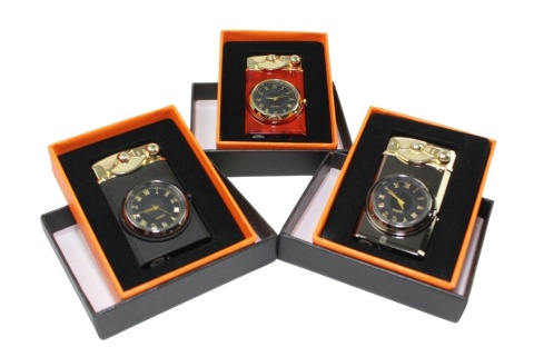 Praktyczna Elektryczna Zapalniczka Żarowa Elegancki Stylowy Zegarek QL-268 20288