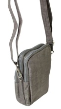 Stylowa Pozioma Torba Mała Na Ramię Bag Street NR 2248 KAWA Z MLEKIEM 20 x 12 x 4 [cm]