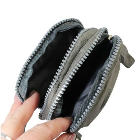 Stylowa Pozioma Torba Mała Na Ramię Bag Street NR 2248 KAWA Z MLEKIEM 20 x 12 x 4 [cm]