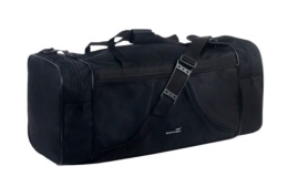 Torba Podróżna Średnia CONVEY (PL) CZARNA 62 x 24 x 24 [cm]