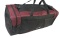 Torba Podróżna Średnia CONVEY (PL) CZARNO-BORDOWA 62 x 24 x 24 [cm]