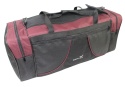 Torba Podróżna Średnia CONVEY (PL) CZARNO-BORDOWA 62 x 24 x 24 [cm]