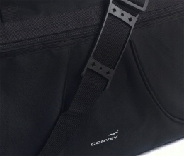 Torba Podróżna Średnia CONVEY (PL) CZARNA 62 x 24 x 24 [cm]
