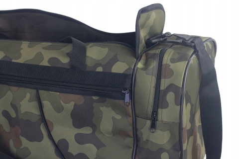 Torba Podróżna Średnia CONVEY (PL) CZARNO GRANATOWA 62 x 24 x 24 [cm]