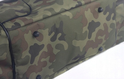 Torba Podróżna Średnia CONVEY (PL) CZARNO GRANATOWA 62 x 24 x 24 [cm]