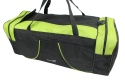 Torba Podróżna Średnia CONVEY (PL) CZARNO ZIELONA 62 x 24 x 24 [cm]