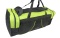 Torba Podróżna Średnia CONVEY (PL) CZARNO ZIELONA 62 x 24 x 24 [cm]