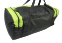 Torba Podróżna Średnia CONVEY (PL) CZARNO ZIELONA 62 x 24 x 24 [cm]