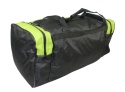 Torba Podróżna Średnia CONVEY (PL) CZARNO ZIELONA 62 x 24 x 24 [cm]