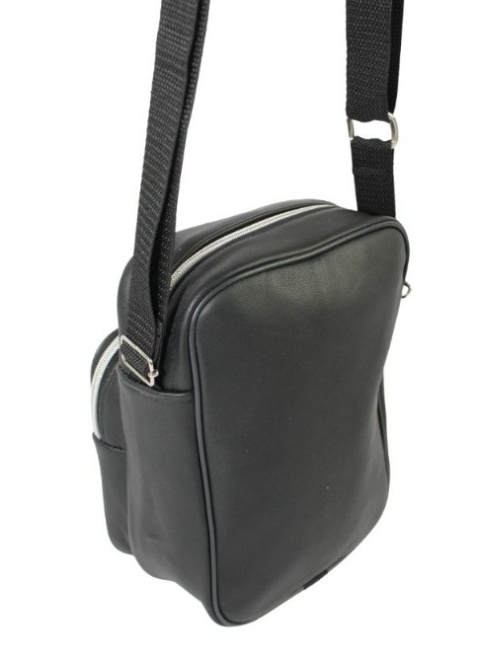 Torba/Saszetka Średnia Na Ramię WACEK MAŁY Antoszczyk (PL) Pionowa DeLuxe CZARNA 22 x 15,5 x 10 [cm]