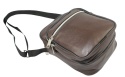 Torba/Saszetka Średnia Na Ramię WACEK MAŁY Antoszczyk (PL) Pionowa DeLuxe CZEKOLADOWA 22 x 15,5 x 10 [cm]