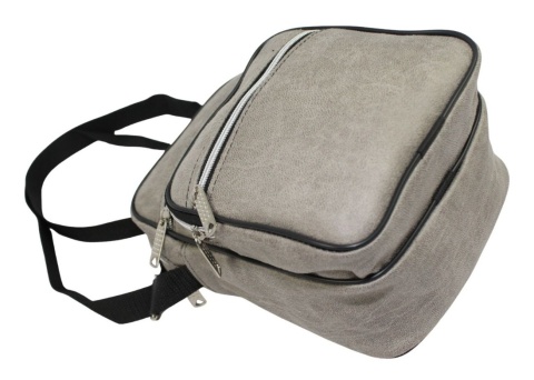 Torba/Saszetka Średnia Na Ramię WACEK MAŁY Antoszczyk (PL) Pionowa DeLuxe GOŁĘBIA 22 x 15,5 x 10 [cm]