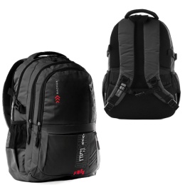 Wytrzymały Plecak Podróżny RGL PL06 GRAFITOWY 50 x 30 x 15 [cm]