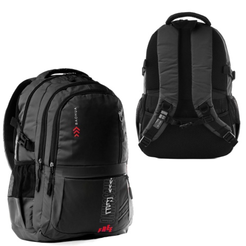 Wytrzymały Plecak Podróżny RGL PL06 GRAFITOWY 50 x 30 x 15 [cm]