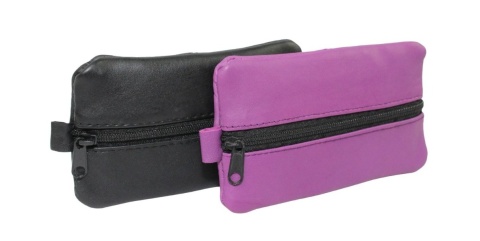 Etui Na Klucze Skórzane Polska Galanteria (PL) Skóra Naturalna Kluczówka Duża Na Jeden Komplet Kluczy 13 x 7,5 x 1,5 [cm]