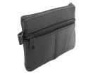 Etui Na Klucze Skórzane Polska Galanteria (PL) Skóra Naturalna Kluczówka Duża Na Jeden Komplet Kluczy 12,5 x 10 x 1,5 [cm]