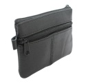 Etui Na Klucze Skórzane Polska Galanteria (PL) Skóra Naturalna Kluczówka Duża Na Jeden Komplet Kluczy 12,5 x 10 x 1,5 [cm]