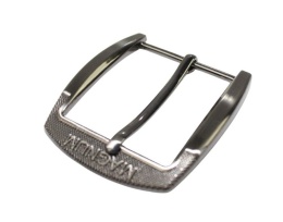 Klamra Bezniklowa Do Paska Męskiego Skórzanego 40 mm Sprzączka DeLuxe Bardzo Mocna WZÓR MAGNUM