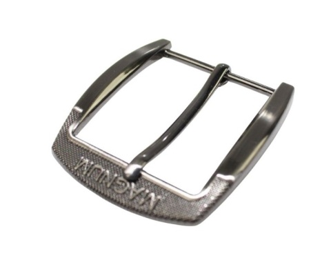 Klamra Bezniklowa Do Paska Męskiego Skórzanego 40 mm Sprzączka DeLuxe Bardzo Mocna WZÓR MAGNUM KM40