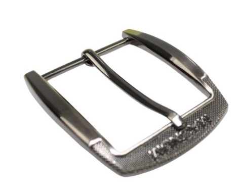 Klamra Bezniklowa Do Paska Męskiego Skórzanego 40 mm Sprzączka DeLuxe Bardzo Mocna WZÓR MAGNUM KM40