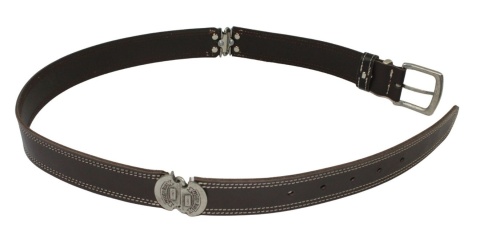 Pasek Skórzany HADA (PL) Skóra Licowa EXTRA VINTAGE MISSISSIPI BLUES 40 mm CZEKOLADOWY 